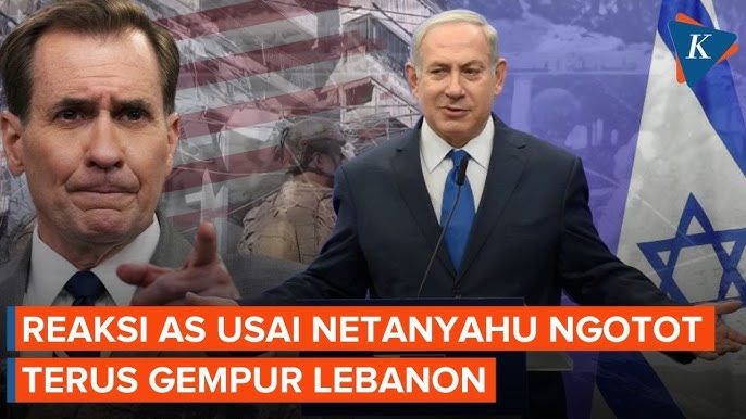 AS Desak Gencatan Senjata Netanyahu Tetap Ngotot Serang Lebanon.bluedragonjournal (2)