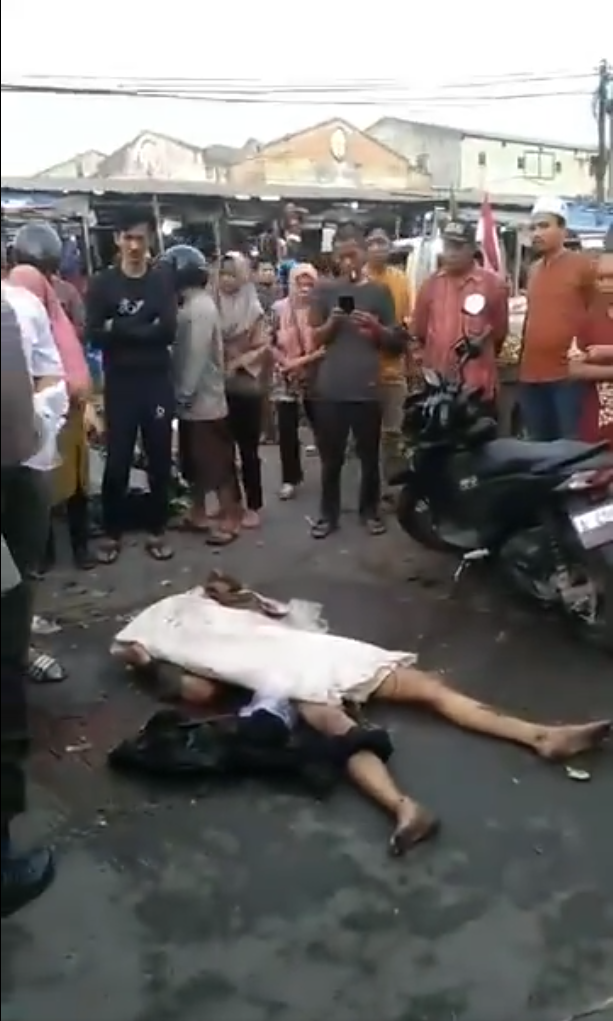 Kepergok Mencuri Motor, Warga Cikande Tewas Dipukuli Massa.bluedragonjournal (1)