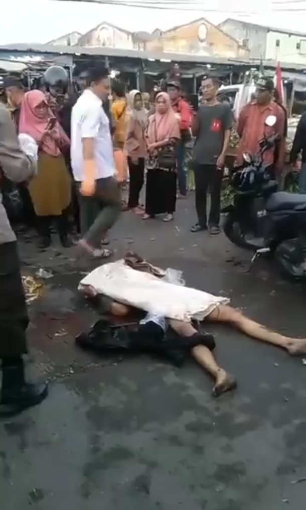 Kepergok Mencuri Motor: Warga Cikande Tewas Dipukuli Massa