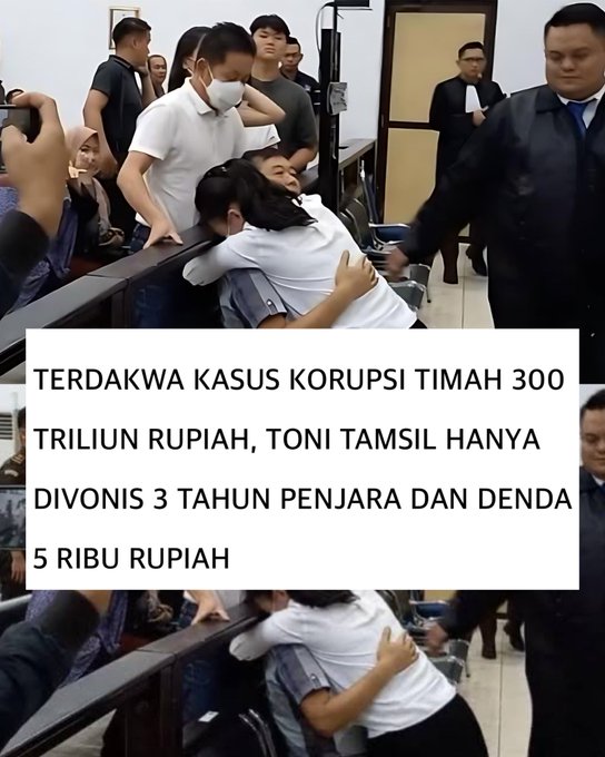 Ketidakadilan di Balik Jeruji: Hukuman Ringan untuk Koruptor