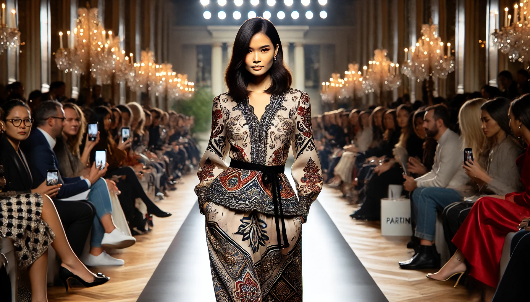 Influencer Mode Indonesia Debut di Paris Fashion Week