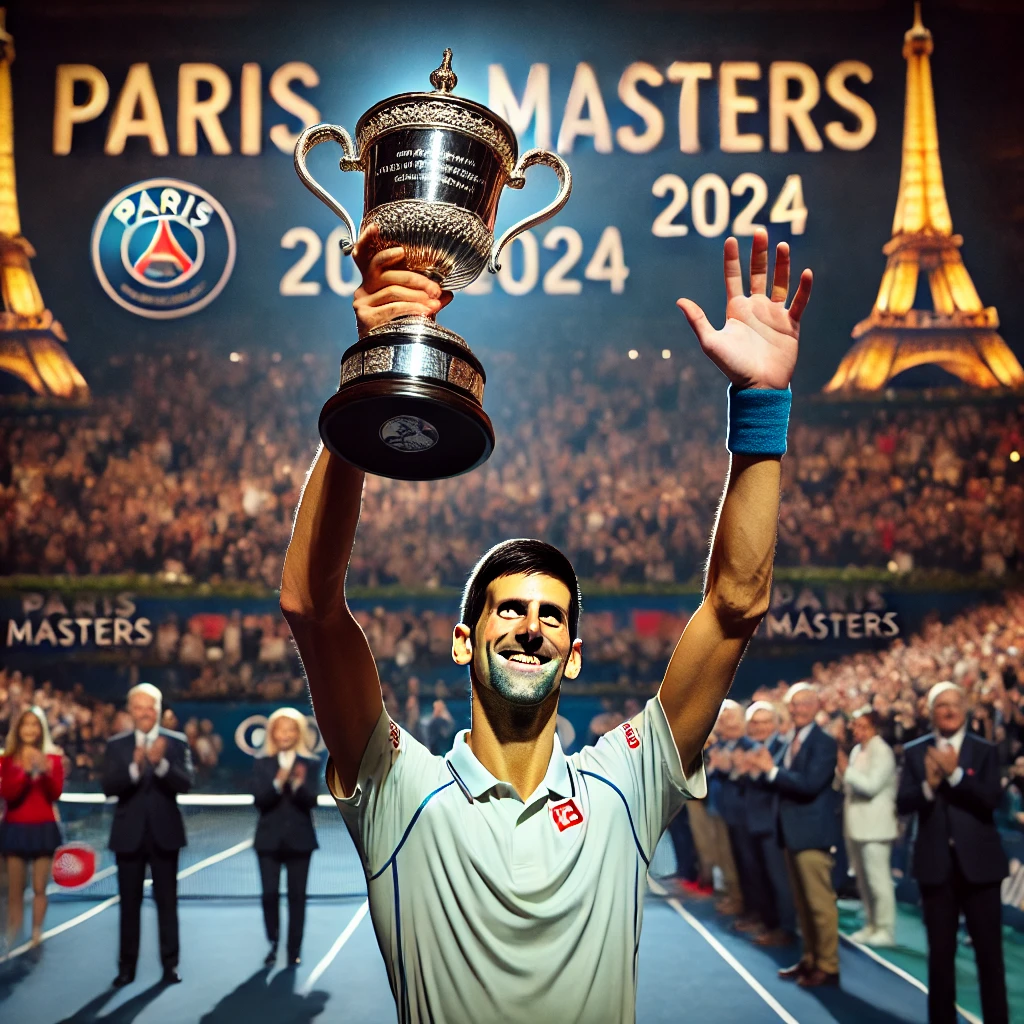 Novak Djokovic Kembali Menjuarai Paris Masters